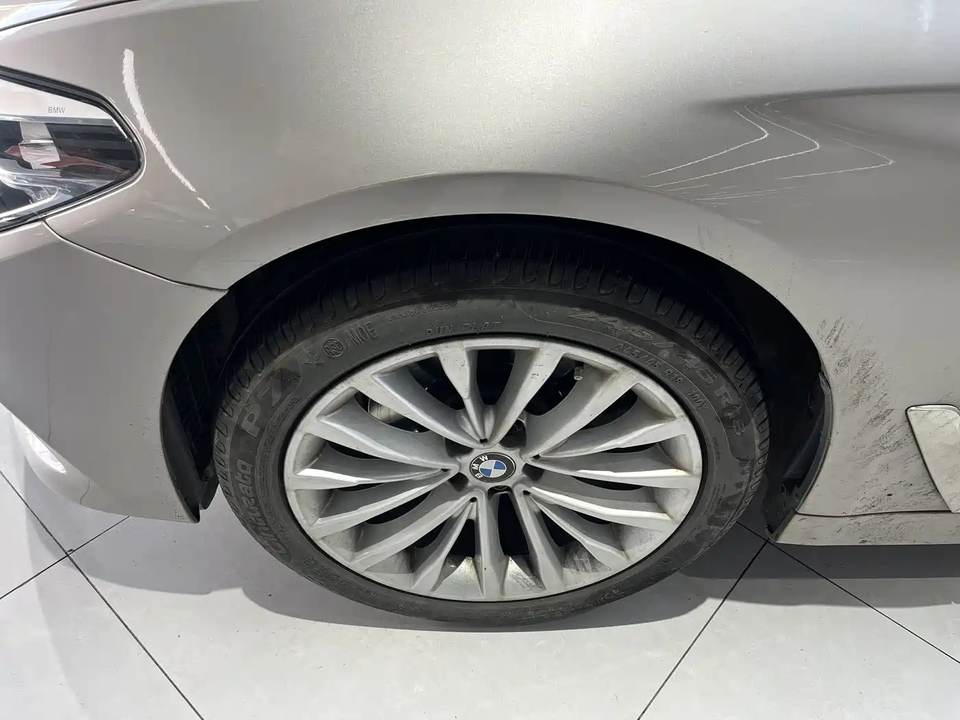 BMW 5 Series 2018 525Li Luxury Package фото 12