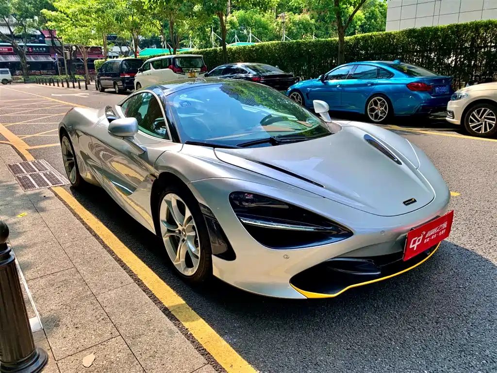 McLaren 720S 2018 2019 4.0T Coupe