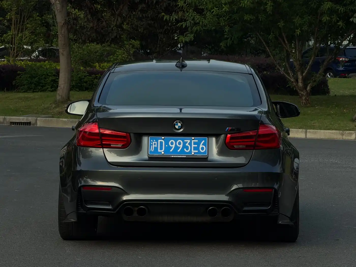 BMW M3 2014 BMW M3 Sedan фото 9