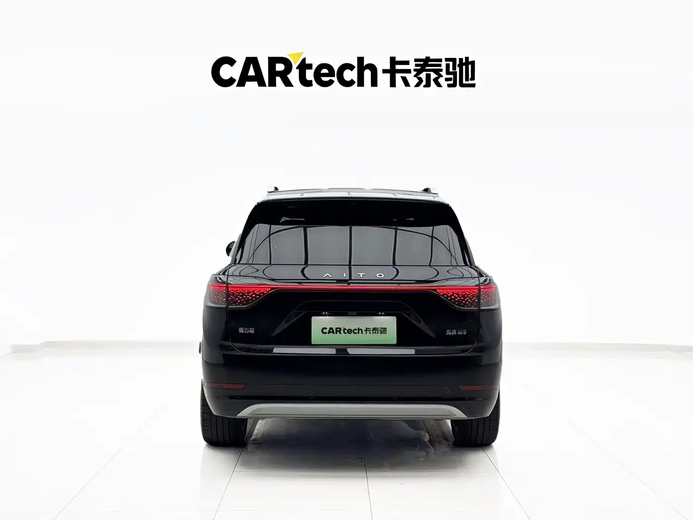 AITO Wenjie AITO M9 2024 Range Extender Ultra 52kWh 6-seater фото 26