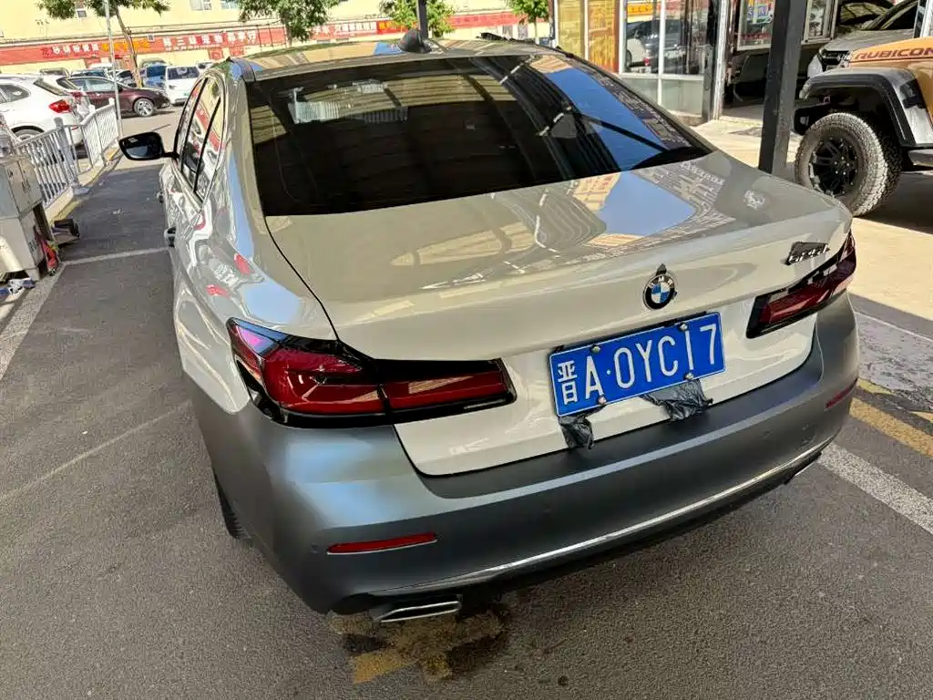 BMW 5 Series 2021 Facelift 525Li Luxury Package фото 3