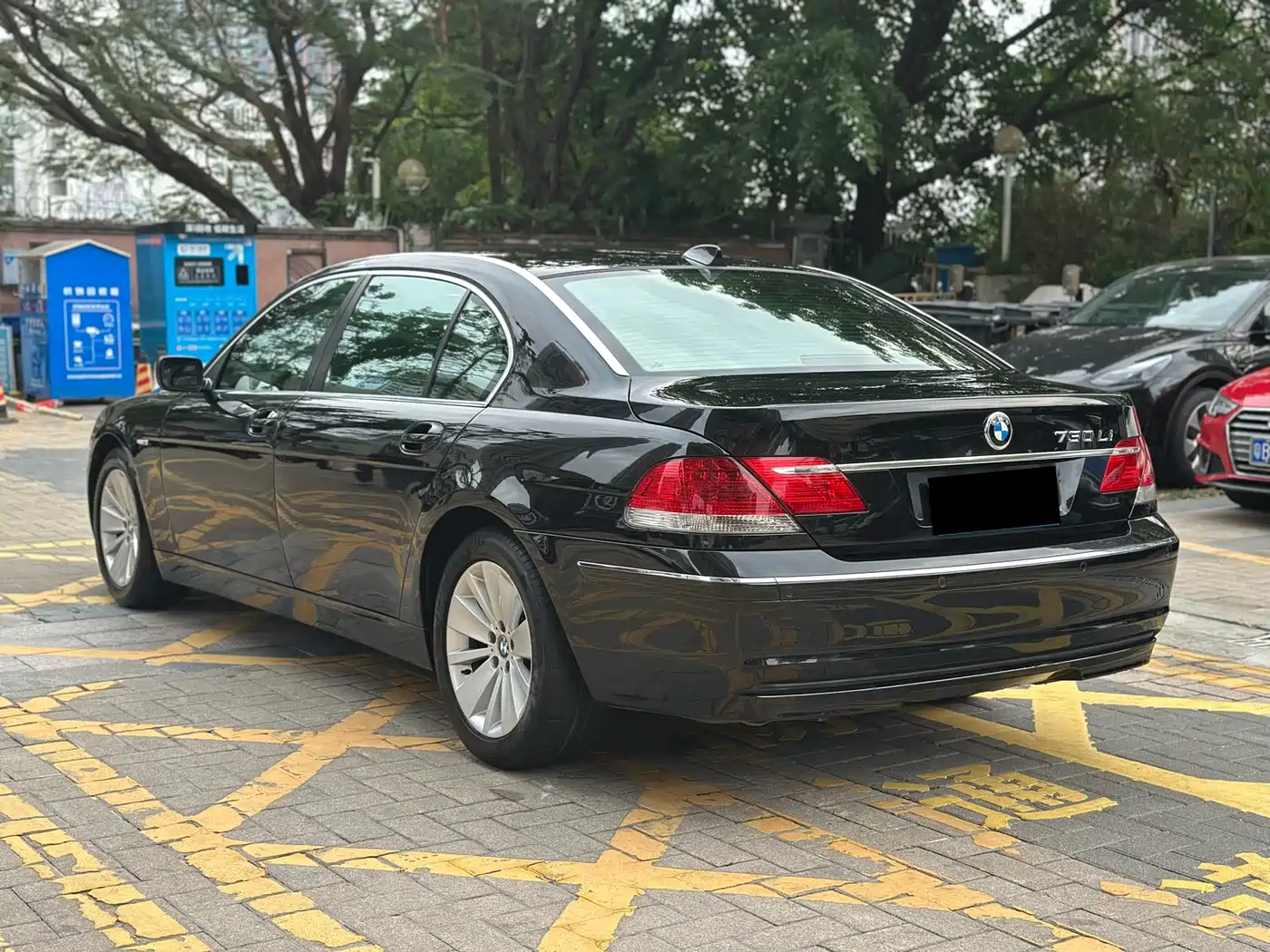 BMW 7 Series 2008 Model 730Li Classic Edition фото 26