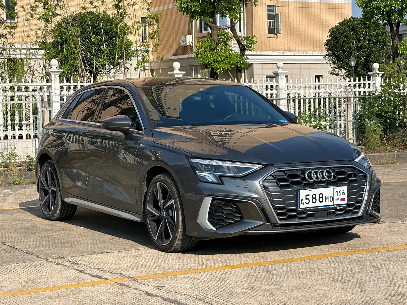 Audi A3 2023 Facelift Sportback 35 TFSI Fashion Sport фото 3