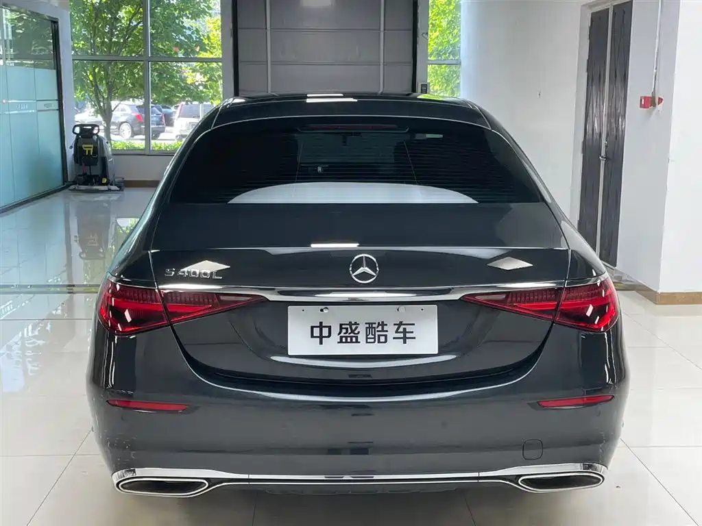 Mercedes-Benz S-Class 2022 Facelift Model S 400 L Luxury Type фото 6