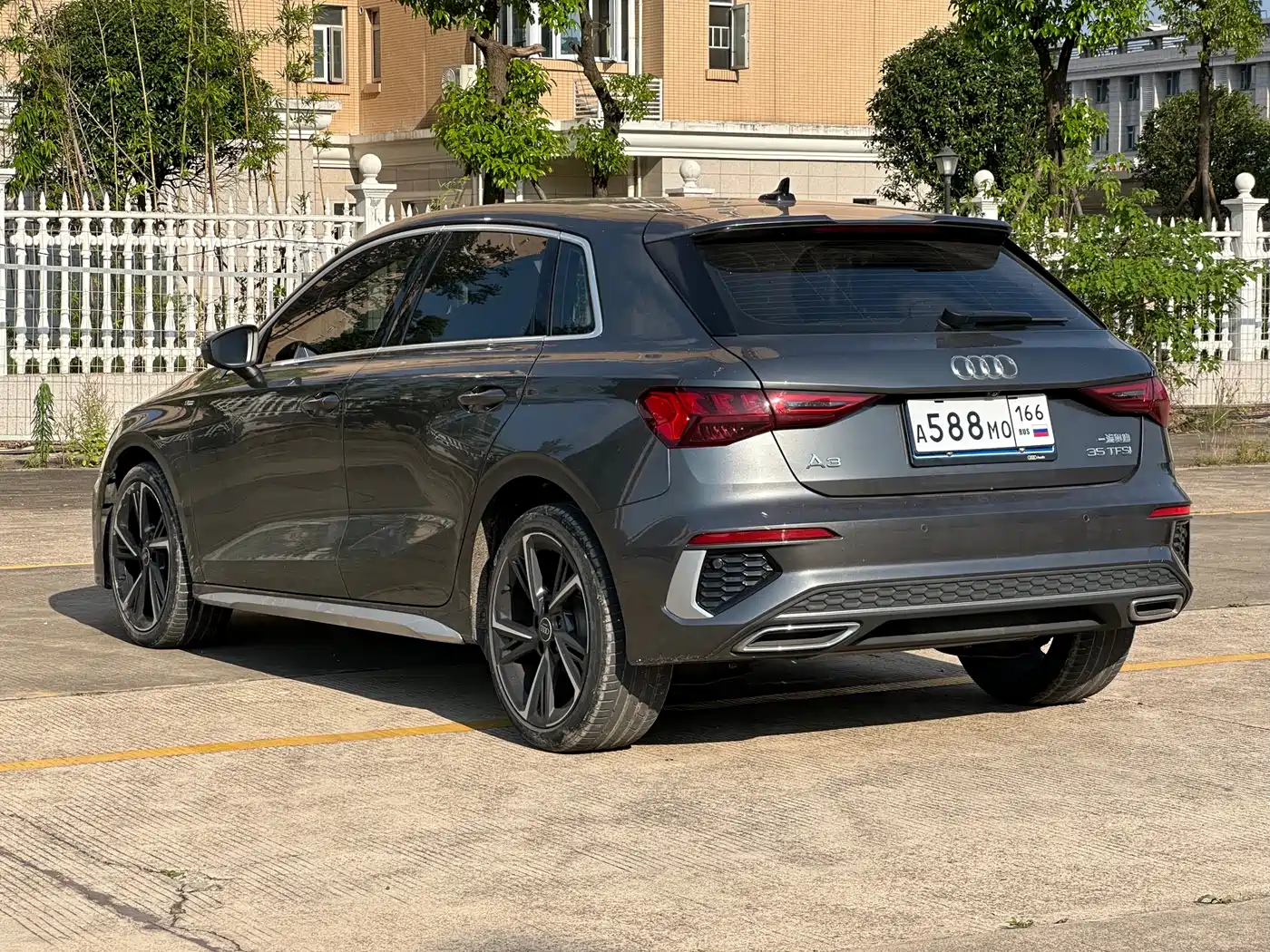 Audi A3 2023 Facelift Sportback 35 TFSI Fashion Sport фото 7