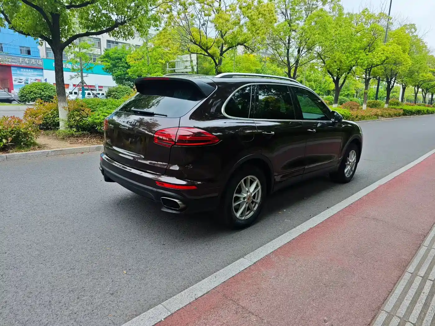 Porsche Cayenne 2015 Cayenne 3.0T фото 3