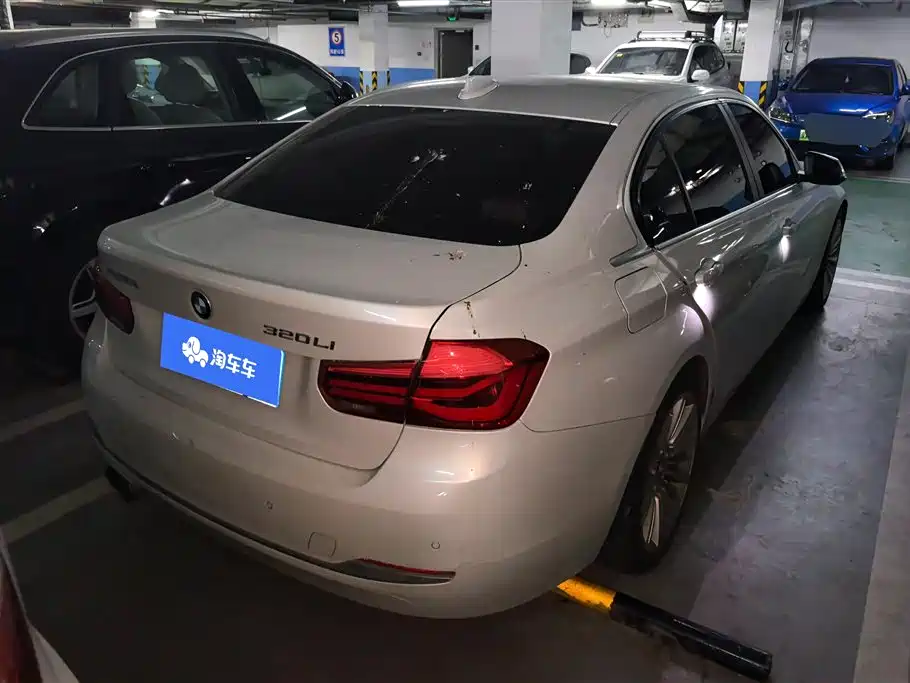 BMW 3 Series 2018 320Li Fashion Style фото 3