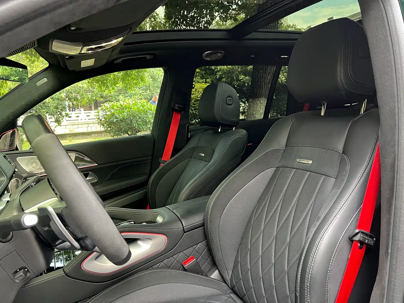 Mercedes-Benz GLS AMG 2024 AMG GLS 63 4MATIC+ фото 22