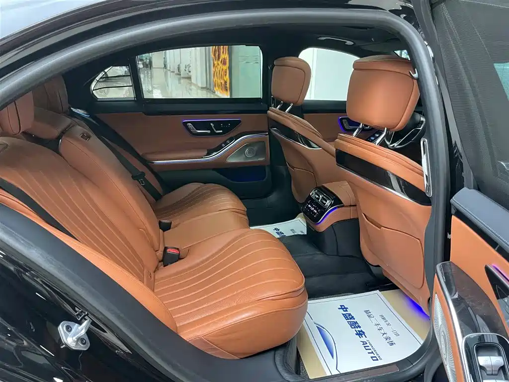 Mercedes-Benz S-Class 2022 Facelift Model S 400 L Luxury Type фото 18