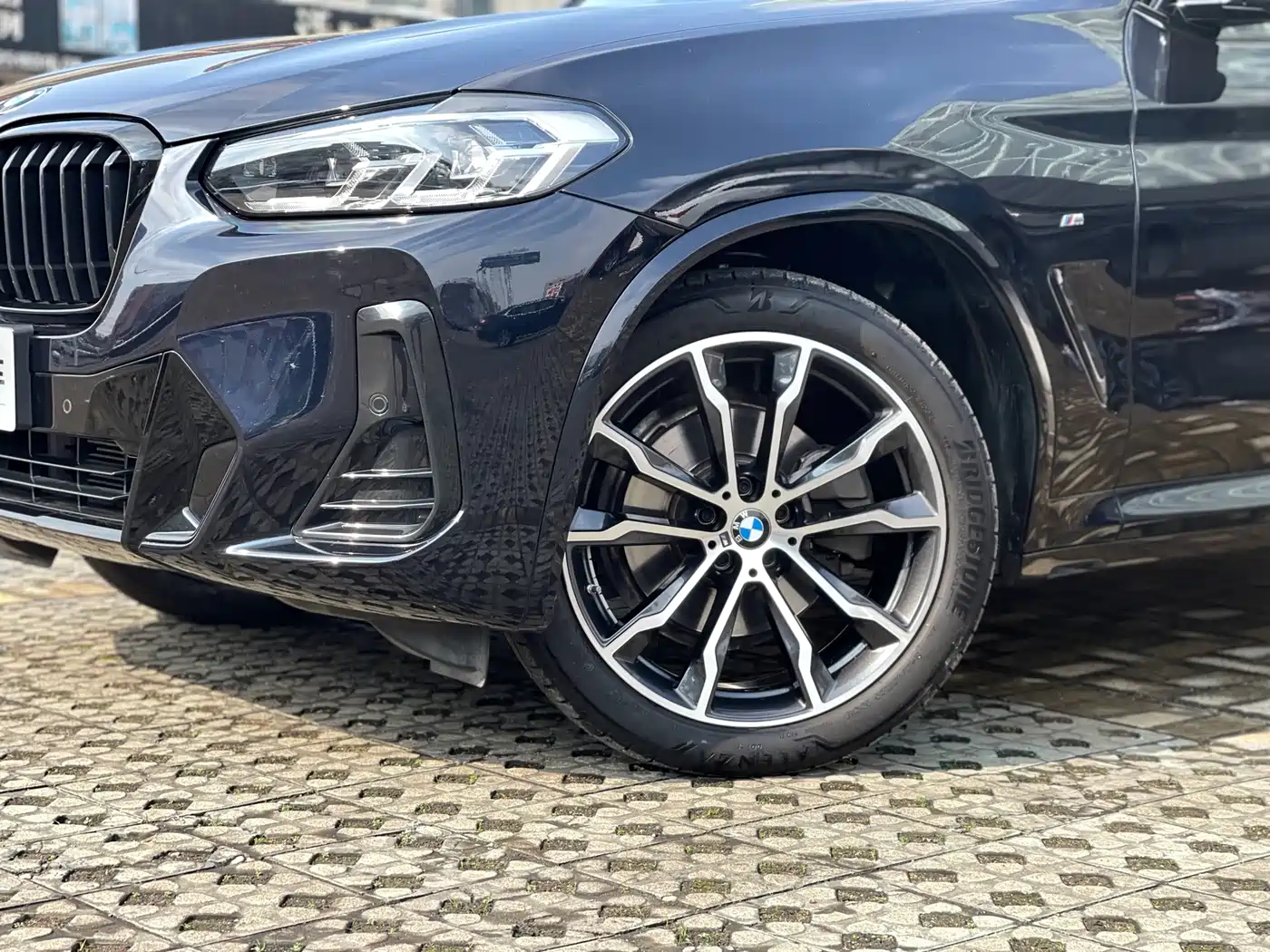 BMW X3 2022 xDrive30i Leading M Night Package фото 13
