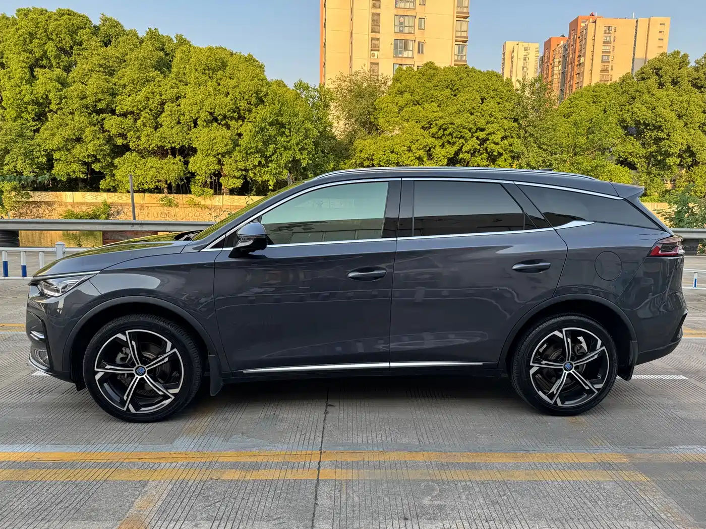 BYD Tang New Energy 2021 DM-i 112KM Honor фото 3