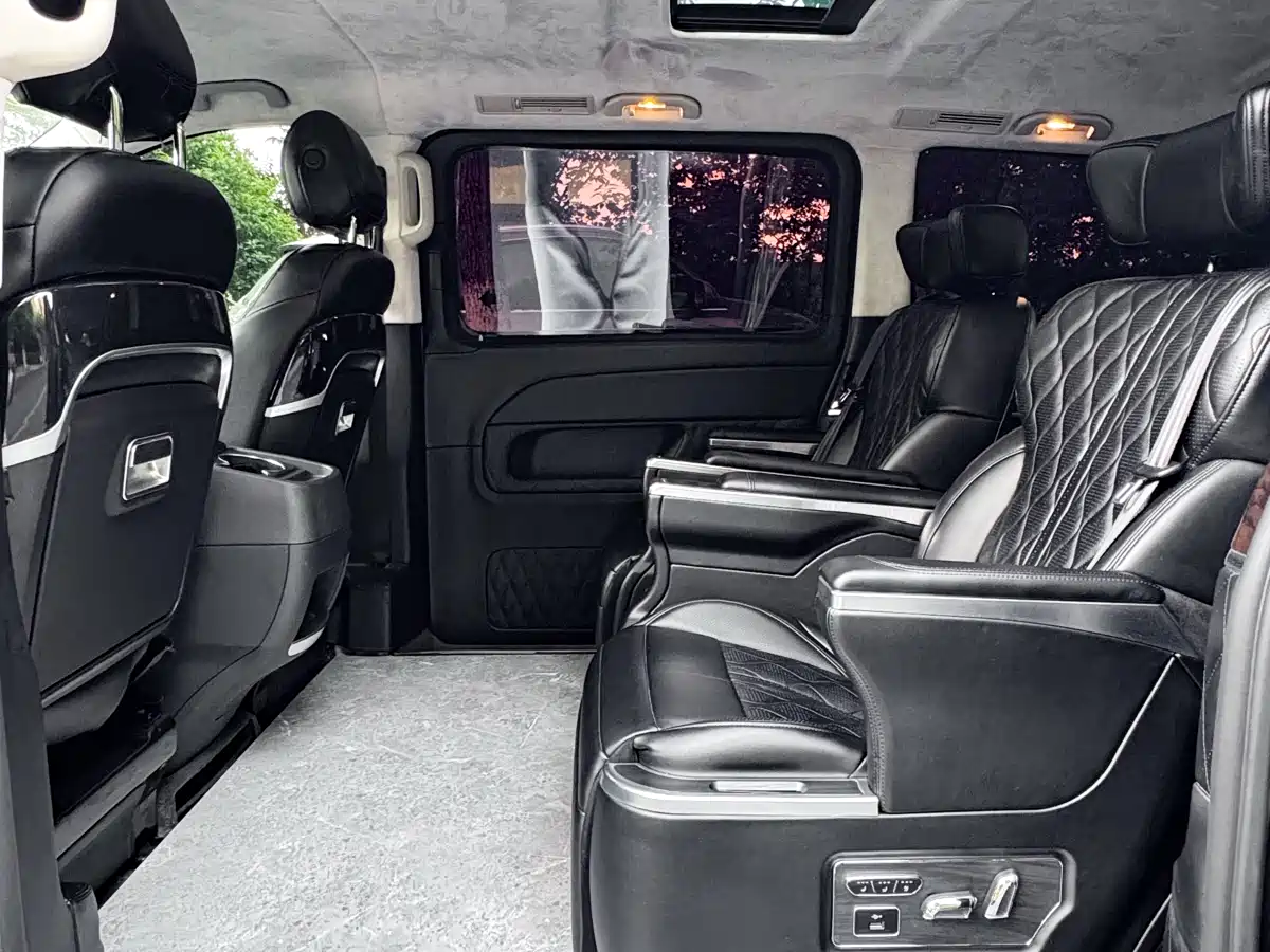 Mercedes-Benz V-Class 2018 V 260 L Premium Long Version China V фото 9