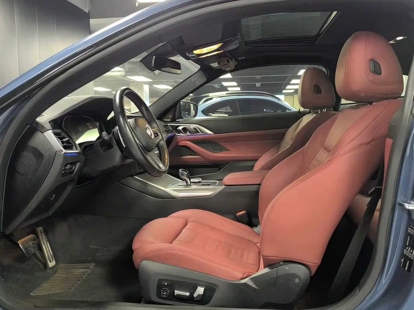 BMW 4 Series 2021 430i M Sport Black Night Edition фото 5