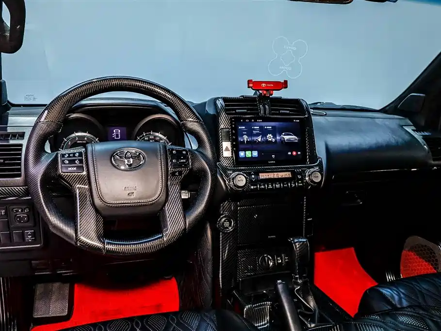 Toyota Prado 2010 4.0L Automatic TX-L фото 20