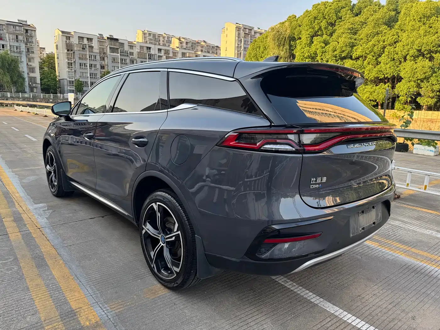 BYD Tang New Energy 2021 DM-i 112KM Honor фото 4