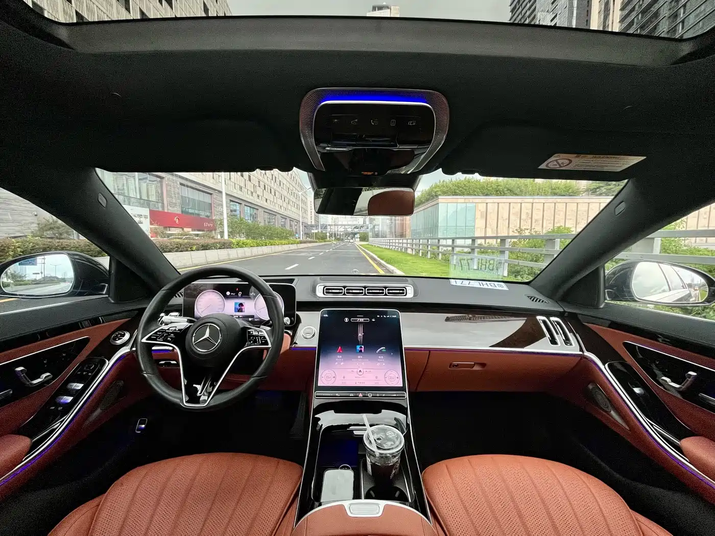 Mercedes-Benz S-Class 2021 S 400 L Luxury фото 11