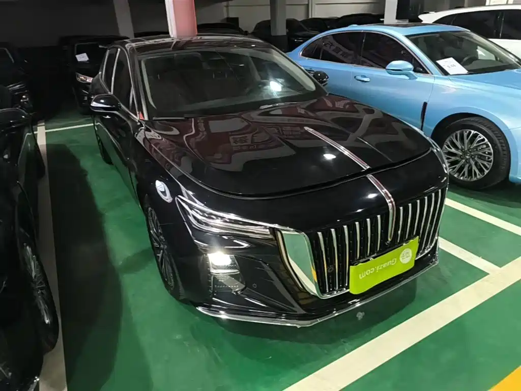 Hongqi H5 2025 2.0T Automatic Flag Celebration 500,000 Units Anniversary Edition фото 4