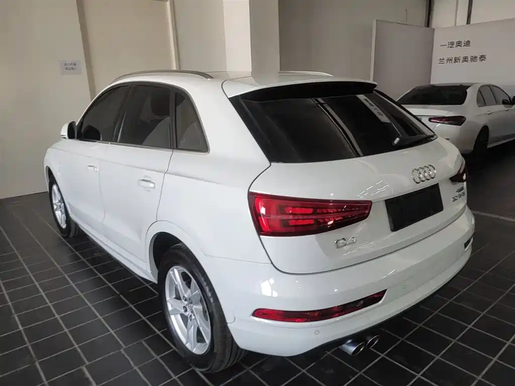 Audi Q3 2018 30th Anniversary Edition 30 TFSI Fashion фото 9