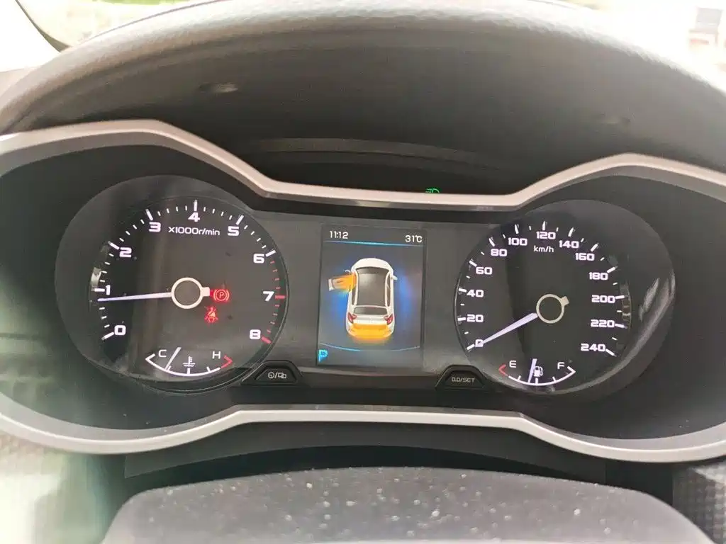 Geely Emgrand GS 2016 2016 Sport Edition 1.8L Automatic Premium
