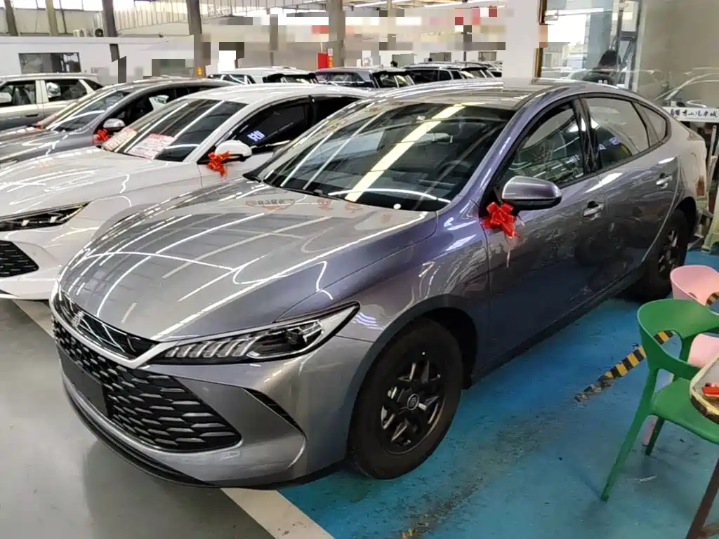 BYD Qin PLUS 2026 DM-i Smart Edition 128KM Progressive