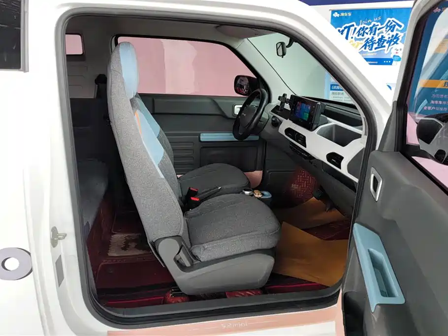 Geely Galaxy Panda 2023 Panda Mini 200km Endurance Bear фото 8
