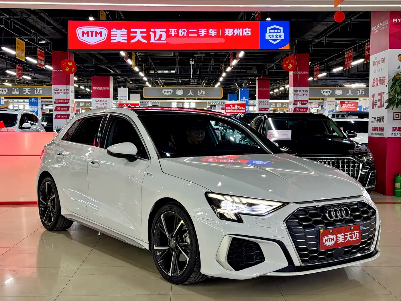 Audi A3 2021 Sportback 35 TFSI Fashion Sport фото 3