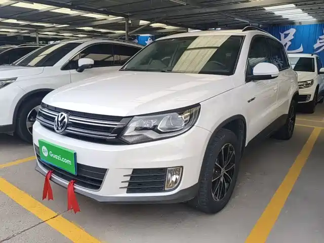  Volkswagen Tiguan 2016 Model 300TSI Automatic 4WD Trend Vision Edition