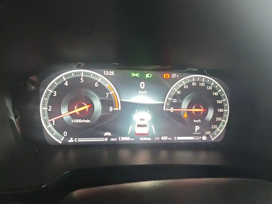 Changan CS95 2021 2021 2.0T 2WD Luxury