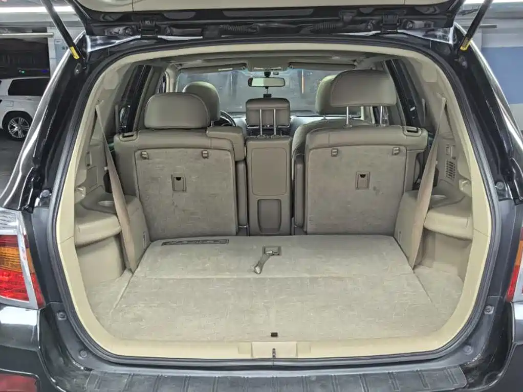 Toyota Highlander 2010 2009 2.7L 2WD 7-seater Luxury Edition