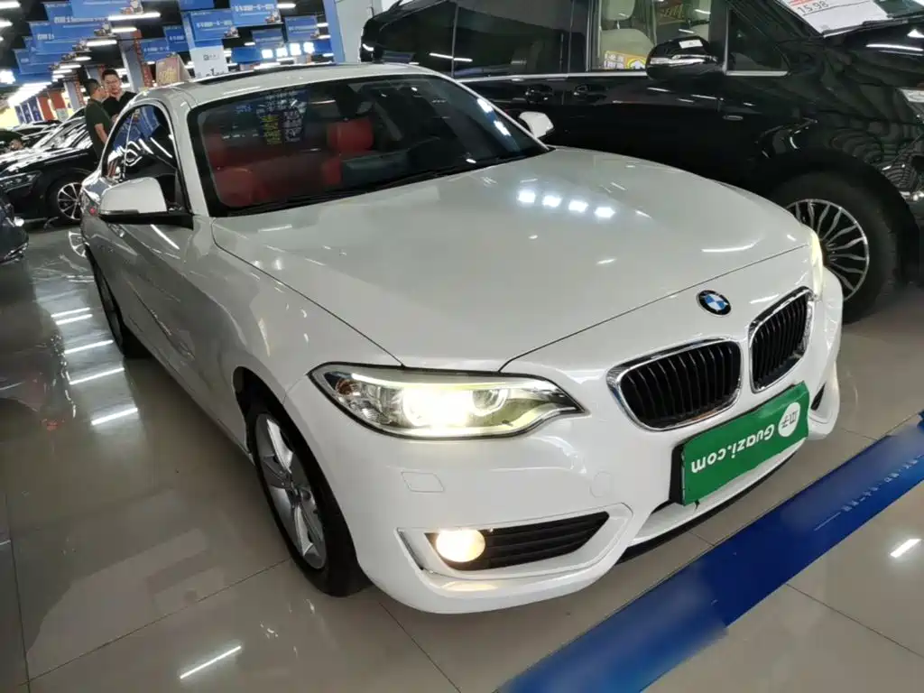 BMW 2 Series (Import) 2016 2014 220i Leading