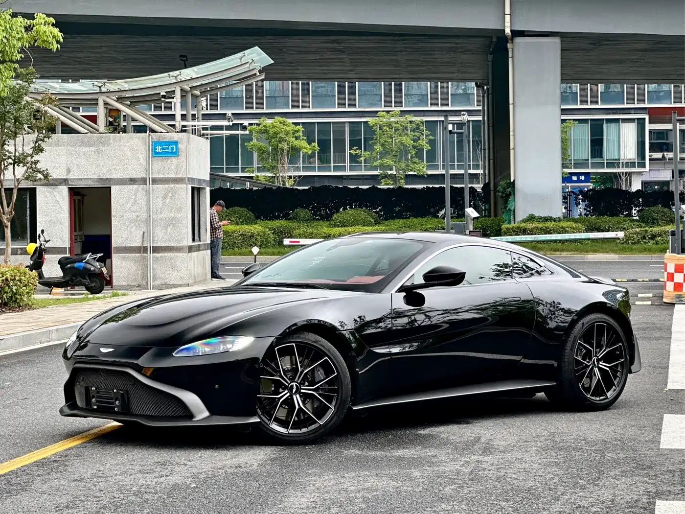 Aston Martin Vantage 2022 2022 4.0T V8 Coupe