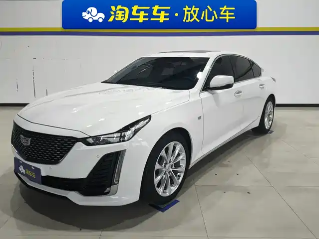 Cadillac CT5 28T, Люкс, Стандарт