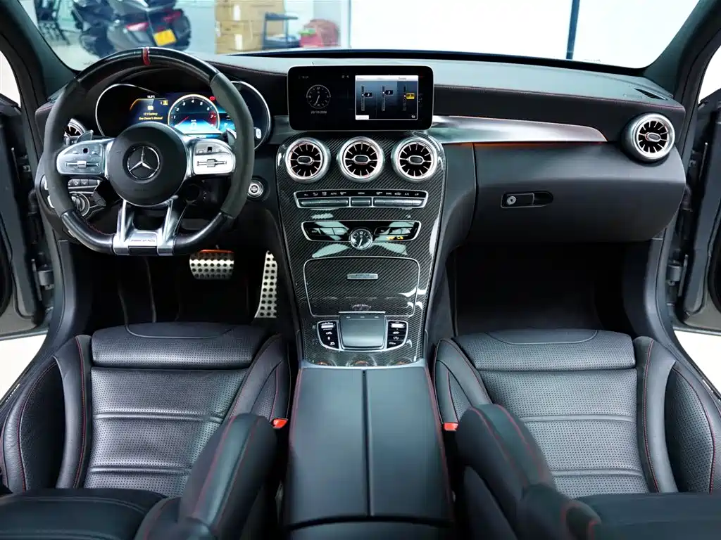 Mercedes-Benz C-Class AMG 2019 AMG C 43 4MATIC Estate Special Edition фото 54