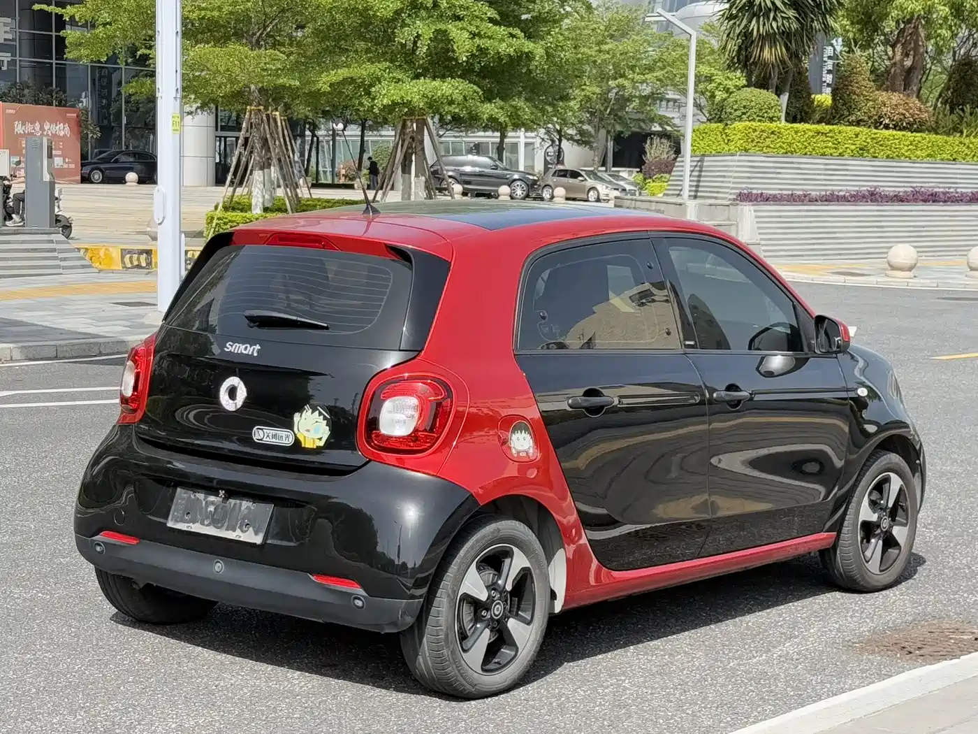 smart forfour 2018 2018 1.0L 52kW Passion Edition