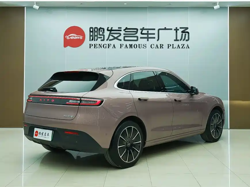 AITO Wenjie AITO M5 2022 Pure Electric RWD Standard Edition фото 17