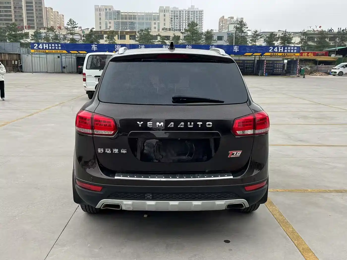 Yema Auto Yema T70 2017 2017 T70S Sport 1.8T CVT Flagship