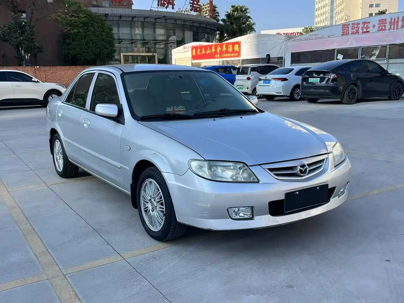 Haima Familia 2007 2006 Model 1.6L Automatic Standard STD