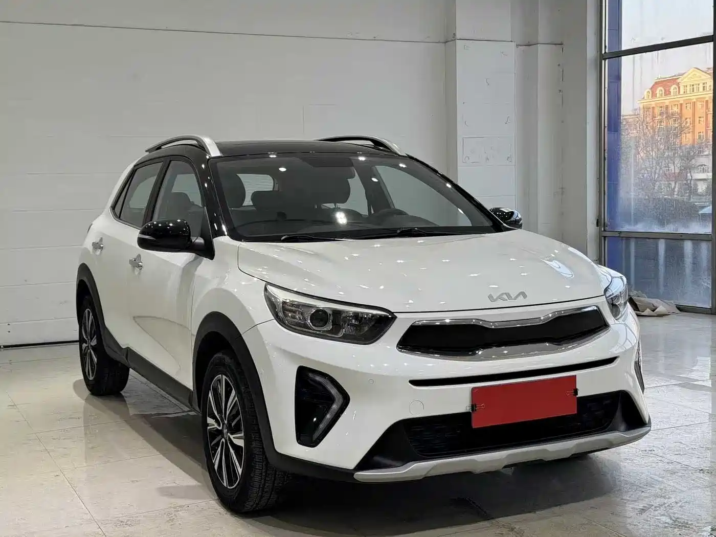 Kia KX1 2021 1.4L CVT Fun Sunroof Version фото 2