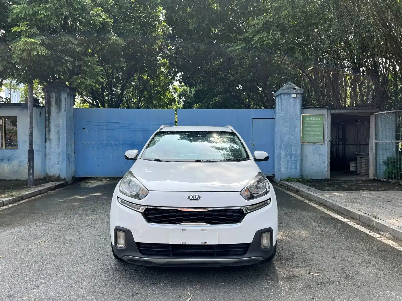 Kia KX3 2016 2015 1.6L Automatic 2WD GLS