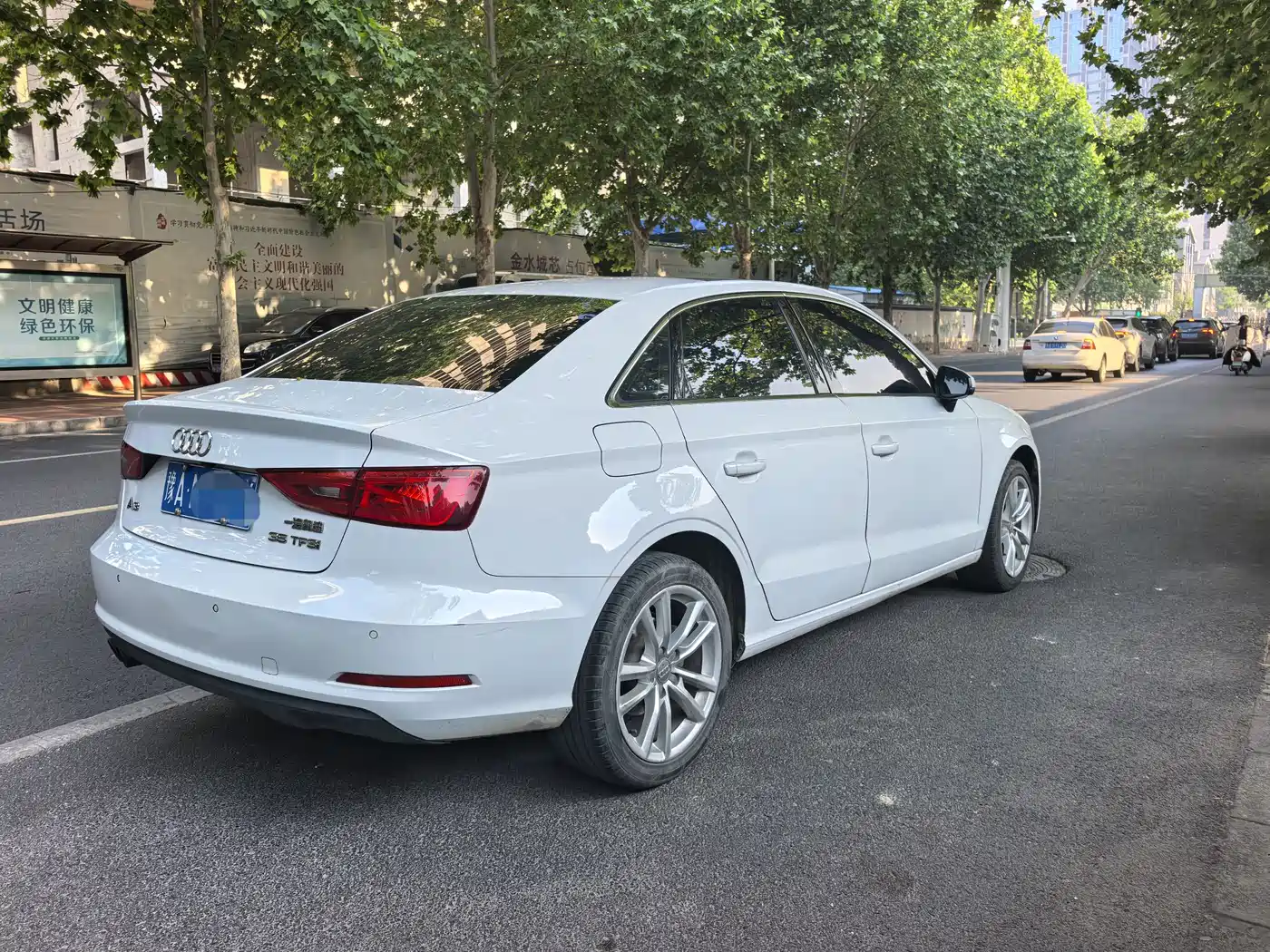 Audi A3 2014 Limousine 35 TFSI Auto Comfort фото 15