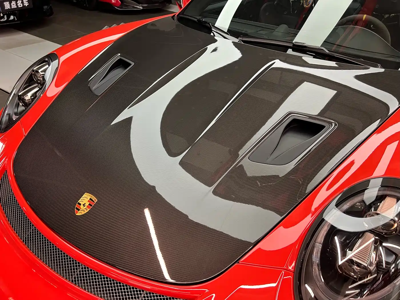 Porsche 911 2018 GT3 RS 4.0L фото 7