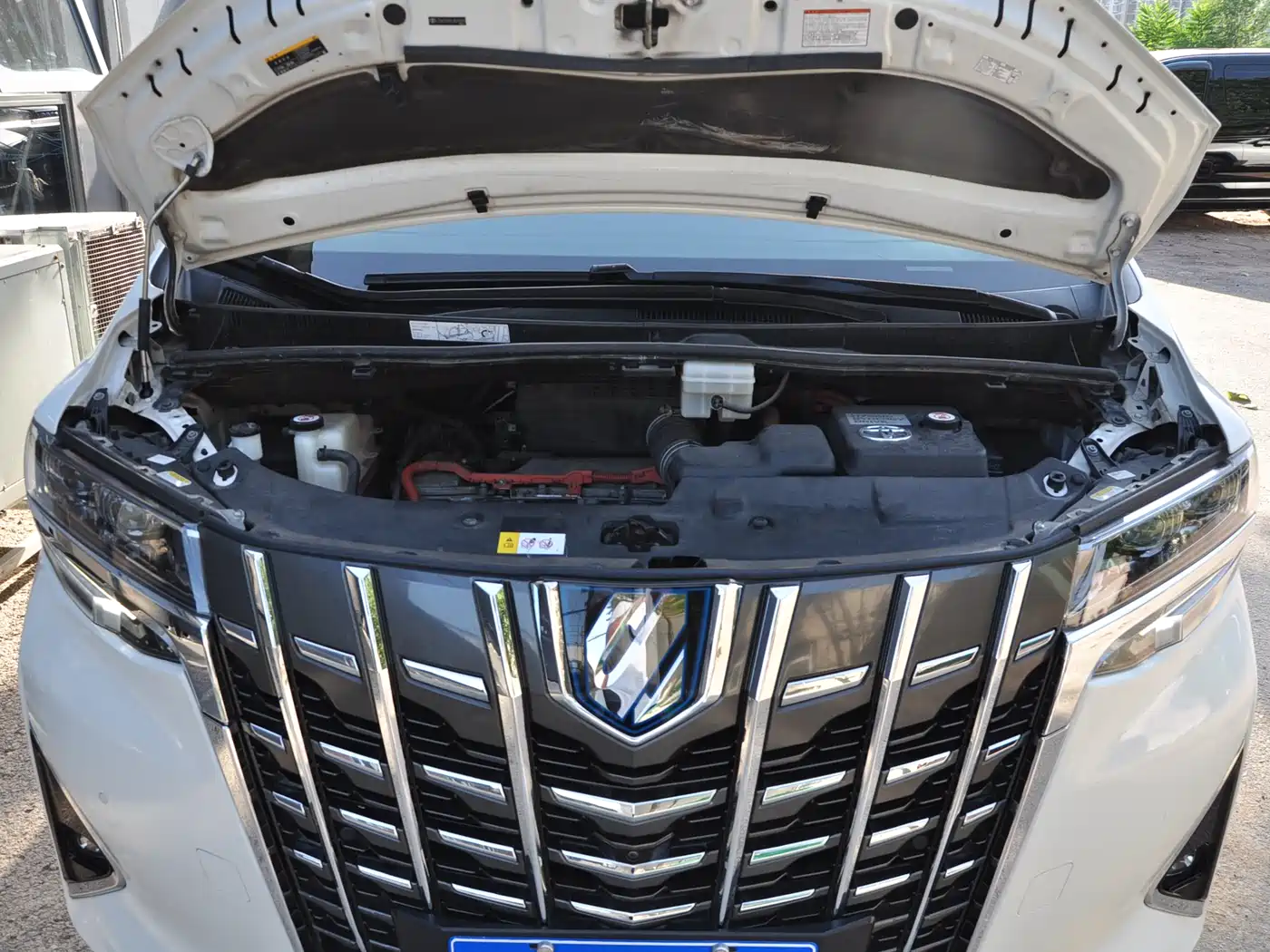 Toyota Alphard 2020 Hybrid 2.5L Premium Edition фото 14