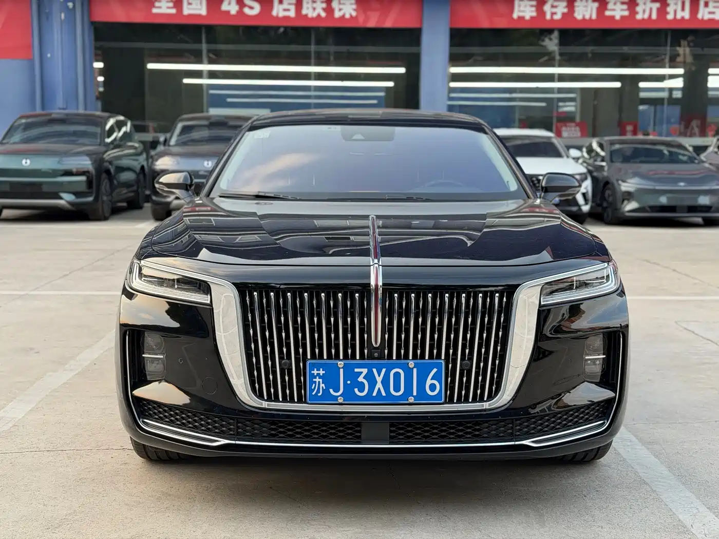 Hongqi H9 2020 3.0T Smart Connection Qi Chang Edition фото 2