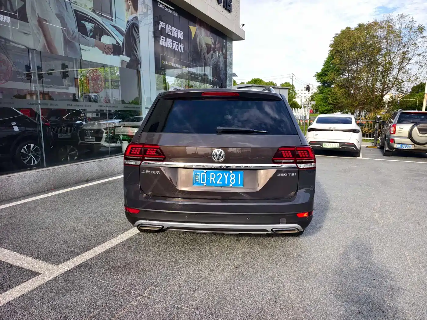 Volkswagen Teramont 2017 380TSI 4WD Comfort Edition фото 7