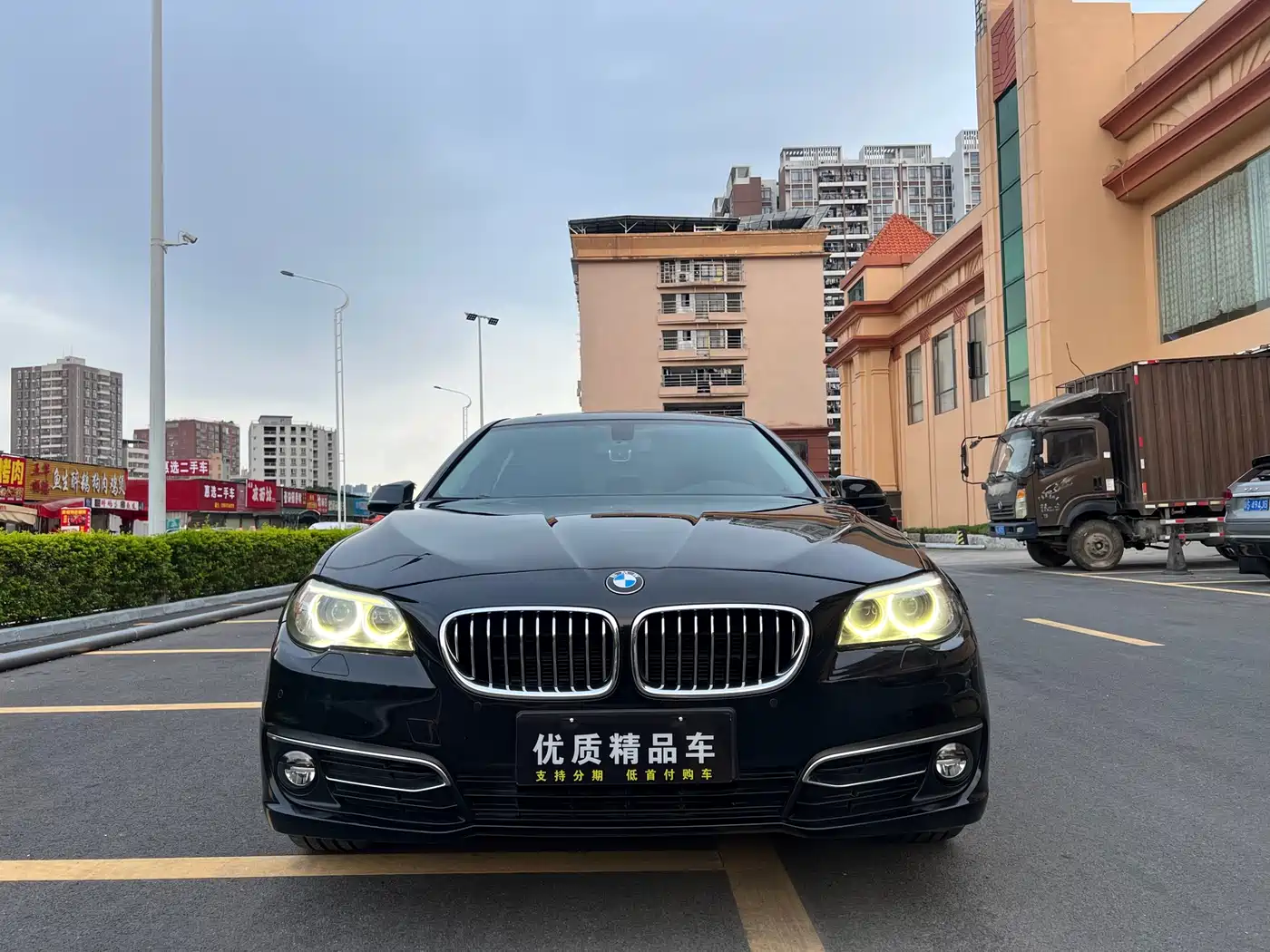 BMW 5 Series 2017 525Li Luxury Design Package фото 2