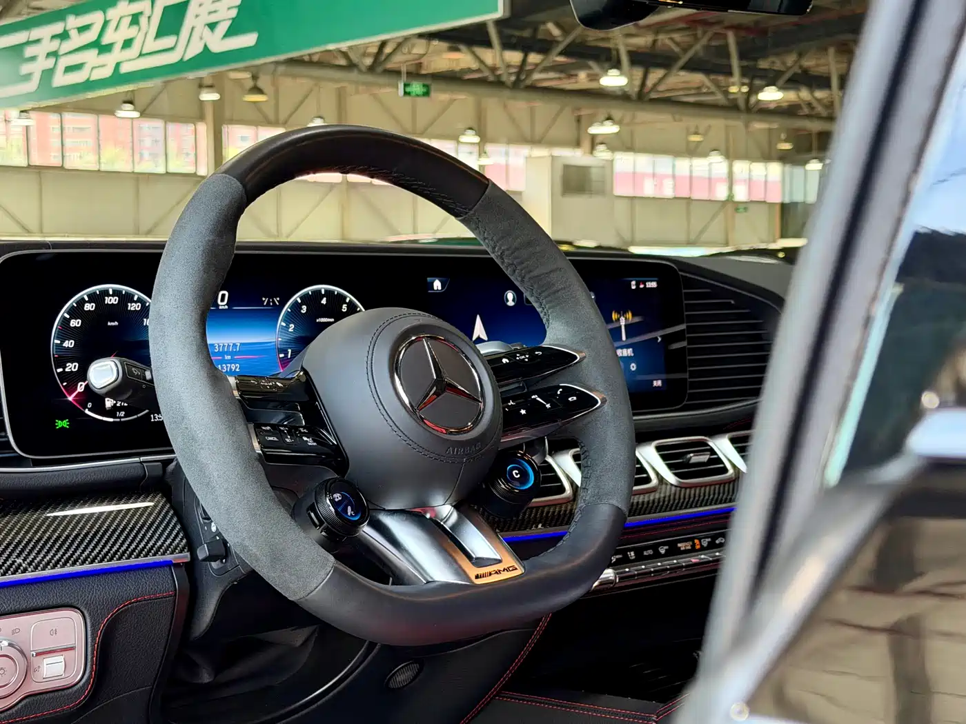 Mercedes-Benz GLE AMG 2024 AMG GLE 53 4MATIC+ фото 7