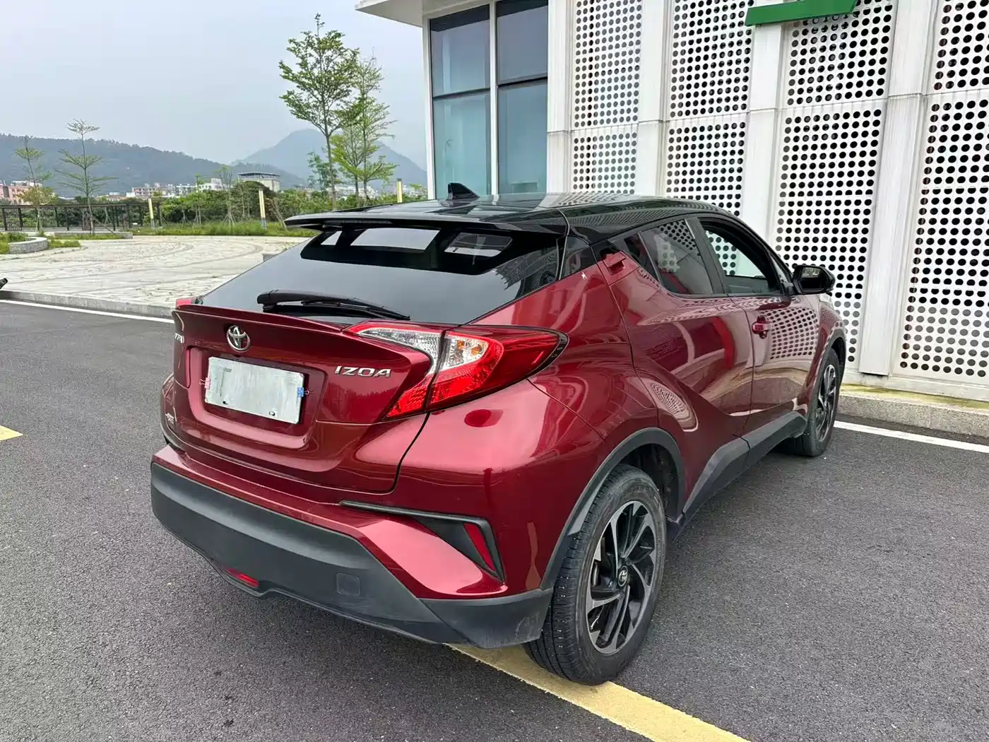 Toyota IZOA 2018 2.0L Speed Edition China VI фото 28