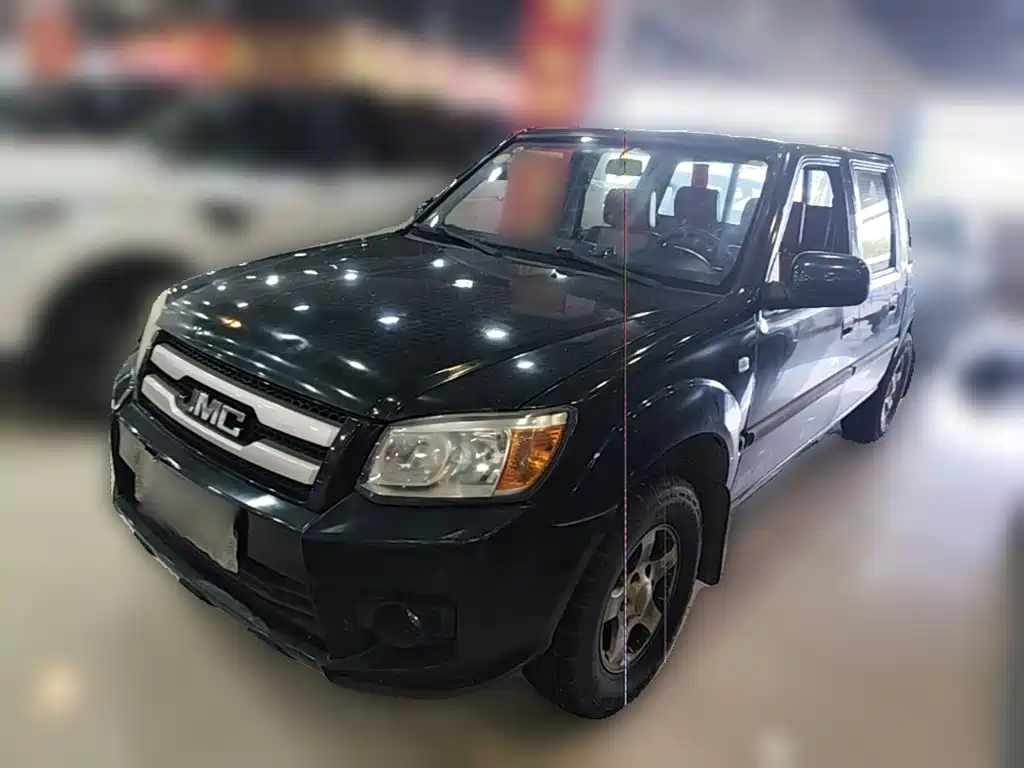 Jiangling Baodian 2018 2018 2.9T New Value 2WD Diesel Comfort Standard Cargo Box JX4D30B5L