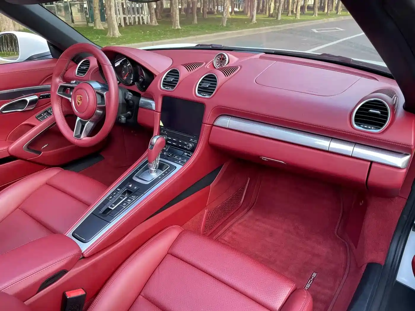 Porsche 718 2018 Boxster 2.0T фото 8