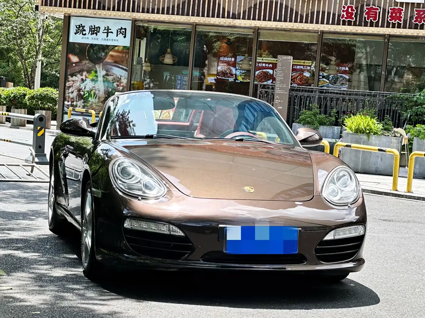 Porsche Boxster 2011 Boxster Black Edition 2.9L фото 3